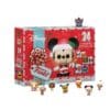 Funko Pocket POP Disney Adventskalender, Studioaufnahme der Box mit Figurenreihe