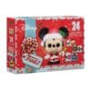 Funko Pocket POP Disney Adventskalender 2026, geschlossene Verpackung mit Micky als Weihnachtsmann
