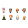 Funko Pocket POP Harry Potter Adventskalender 2026, die acht bestätigten Figuren: Dumbledore festlich, Harry, Ron, Hermine, Weihnachtsbaum, Dumbledore klassisch, Geschenk, Hedwig