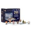 Funko Pocket POP Harry Potter Adventskalender 2026, geöffnete Verpackung mit 24 nummerierten Türchen