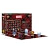 Funko Pocket POP Marvel Adventskalender 2026, geöffnete Verpackung mit sichtbaren Pocket-POP-Figuren
