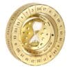 Harry Potter Time Turner Adventskalender 2026, goldener Zeitumkehrer-Präsenter auf weißem Hintergrund