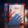 Kiehl's Adventskalender 2026 geoeffnet mit den 24 nummerierten Tuerchen