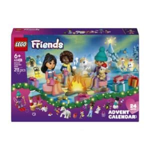 LEGO Friends Adventskalender 2026 Set 42698, Verpackung Vorderseite auf weißem Hintergrund