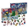 LEGO Marvel Adventskalender 76340 Inhalt und Verpackung