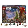 Inhalt des Lego Star Wars Adventskalenders 75456: 293 Teile, Minifiguren und Mini-Fahrzeuge