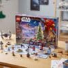 Lego Star Wars Adventskalender für Kinder ab 6 Jahren, weihnachtliche Szene