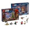 Lego Star Wars Adventskalender 75456 Vorder- und Rückseite der Verpackung mit Inhalt