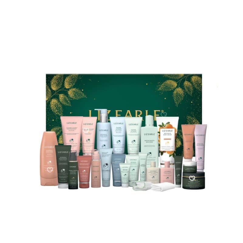 Liz Earle Beauty-Adventskalender 2026 mit Box und Produkten
