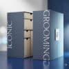 Geöffneter Lookfantastic Männer Adventskalender 2026 mit nummerierten Türchen
