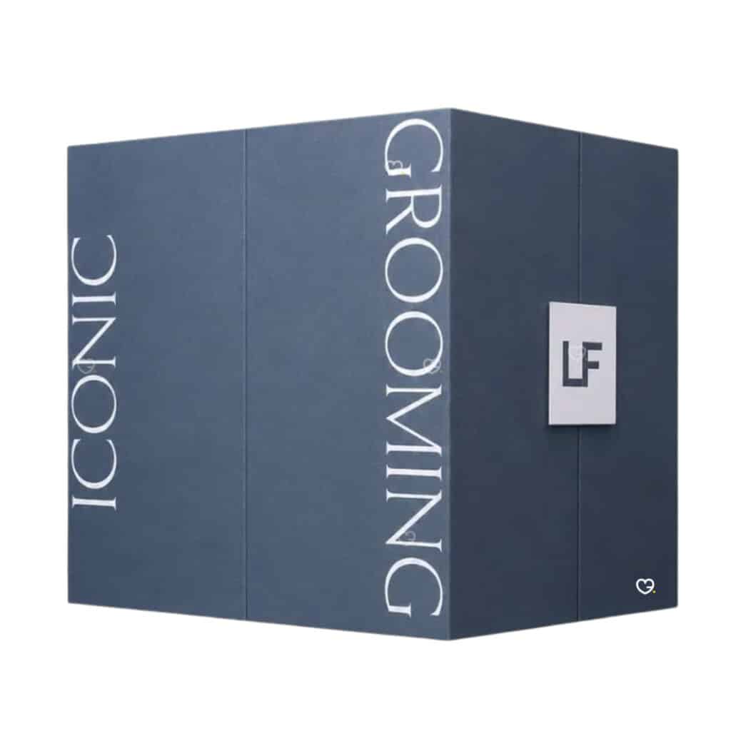 Lookfantastic Männer Adventskalender 2026, geschlossene ICONIC GROOMING Box
