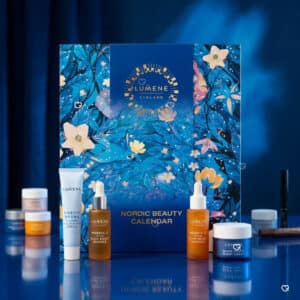 Lumene Nordic Beauty Calendar 2026 mit Gesichtspflege- und Makeup-Produkten
