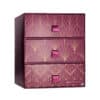M. Asam Premium Adventskalender 2026 Box in Bordeaux und Gold, geschlossen