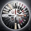 Konzeptbild: die 24 Produkte des MAC Cosmetics Adventskalender 2026 (inoffizielles KI-Konzept)