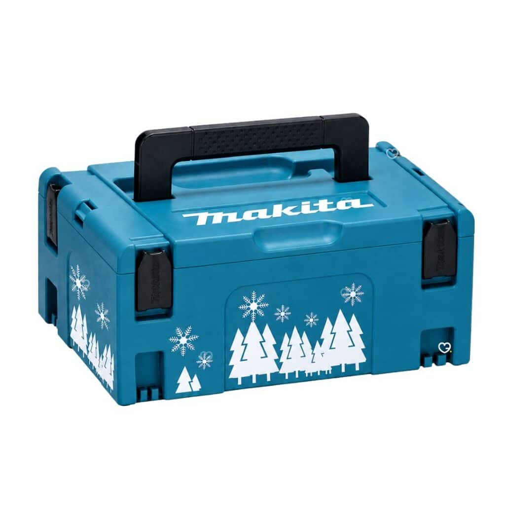 Makita Werkzeug-Adventskalender 2026 P-84888 im MAKPAC Gr. 2 Koffer