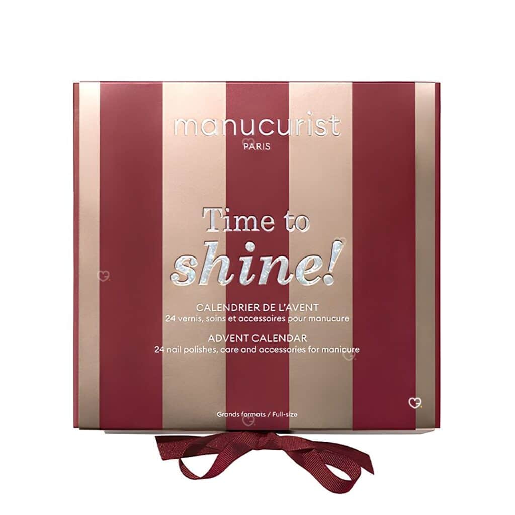 Manucurist Adventskalender 2026 Time to Shine geschlossene Box