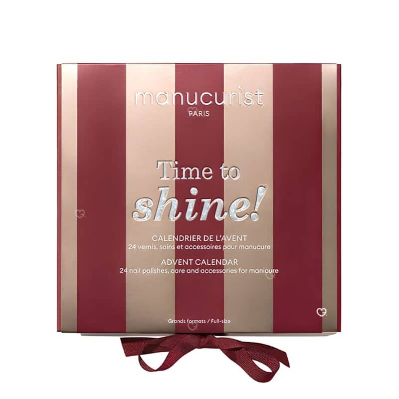 Manucurist Adventskalender 2026 Time to Shine geschlossene Box