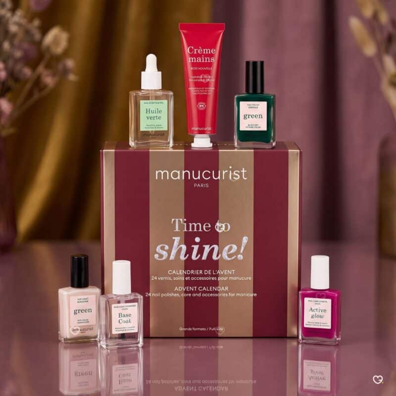 Manucurist Adventskalender 2026 Handpflege und Green Nagellacke