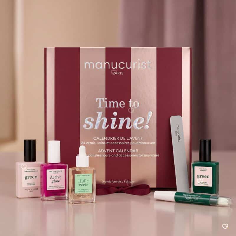 Manucurist Adventskalender 2026 Green und Active Nagellacke