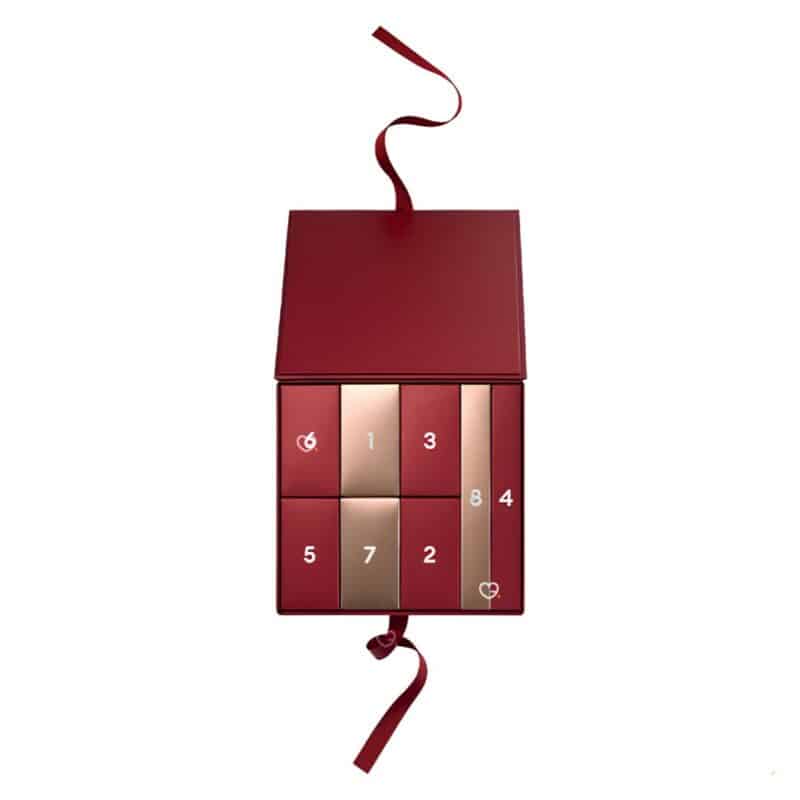 Manucurist Adventskalender 2026 nummerierte Tuerchen im Nagellack Adventskalender