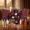 Molton Brown Adventskalender 2026 geöffnet mit Produkten im Wohnzimmer