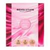 Revolution Adventskalender 2026 geschlossene Box, rosa Design