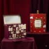 Yves Rocher Adventskalender 2026 mit geöffneten Türchen und Produkten