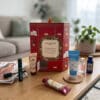 Yves Rocher Adventskalender 2026 mit arrangierten Pflegeprodukten