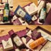 Detailansicht der Pflege- und Make-up-Produkte aus dem Yves Rocher Premium Adventskalender 2026