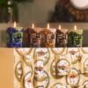 Baobab Adventskalender 2026 brennende Duftkerzen festliche Stimmung