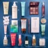 Flatlay aller 24 Produkte des Blissim Adventskalender 2026