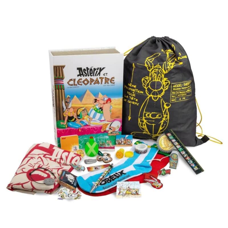 Alle Geschenke des Cinereplicas Asterix Adventskalender 2026 auf einen Blick