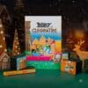 Cinereplicas Asterix Adventskalender 2026 in weihnachtlicher Weihnachtsszene