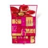 Clarins Adventskalender 2026 mit nummerierten Türchen