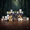 Diptyque Adventskalender 2026, alle 25 Produkte aufgereiht, Kerzen und Eaux de Parfum