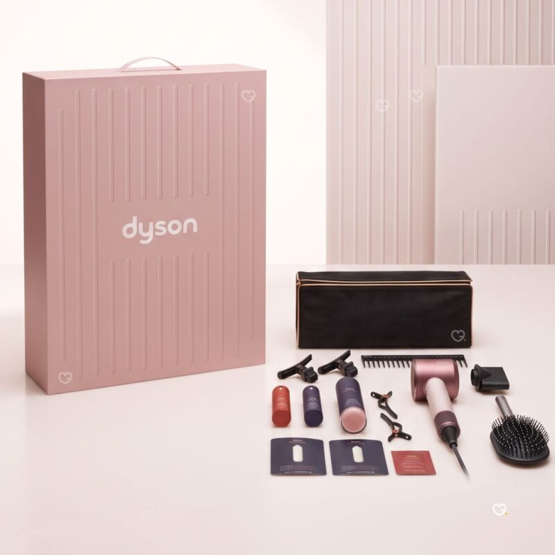 Dyson Supersonic Travel Haartrockner aus dem Adventskalender 2026