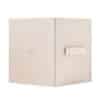 ESPA Adventskalender 2026 geschlossene Box in Creme mit Goldakzenten