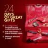 Kiko Adventskalender 2026 mit 24 Türchen voller Make-up, Pflege und Accessoires