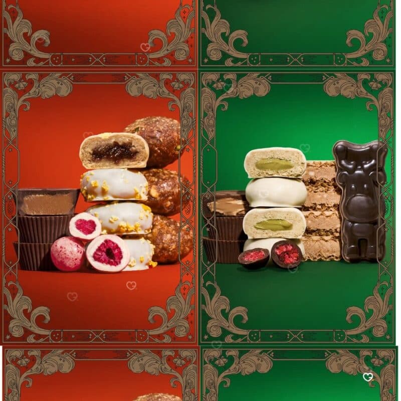Snacks aus dem KoRo Adventskalender 2026, Classic und Vegan im Detail
