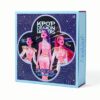 KPop Demon Hunters Adventskalender von Cinereplicas, geschlossene Box mit HUNTR/X-Motiv vor weißem Hintergrund