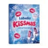 Labello KISSMAS Adventskalender 2026 Verpackung, geschlossene Box mit 24 Türchen