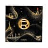 L'Oréal Paris Adventskalender 2026 geschlossen, Maison-L'Oréal-Box in Schwarz und Gold mit Pariser Motiven