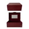 Niche-Beauty Adventskalender 2026 Keepsake-Box geschlossen und geoeffnet mit Spiegel