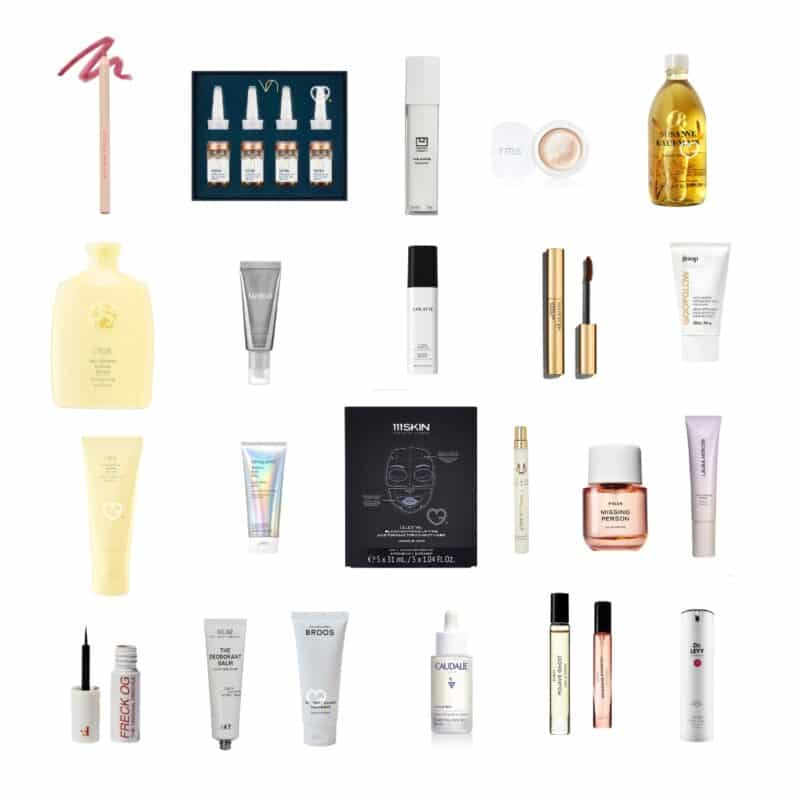 Inhalt des Niche-Beauty Adventskalender 2026, alle 26 Produkte im Ueberblick