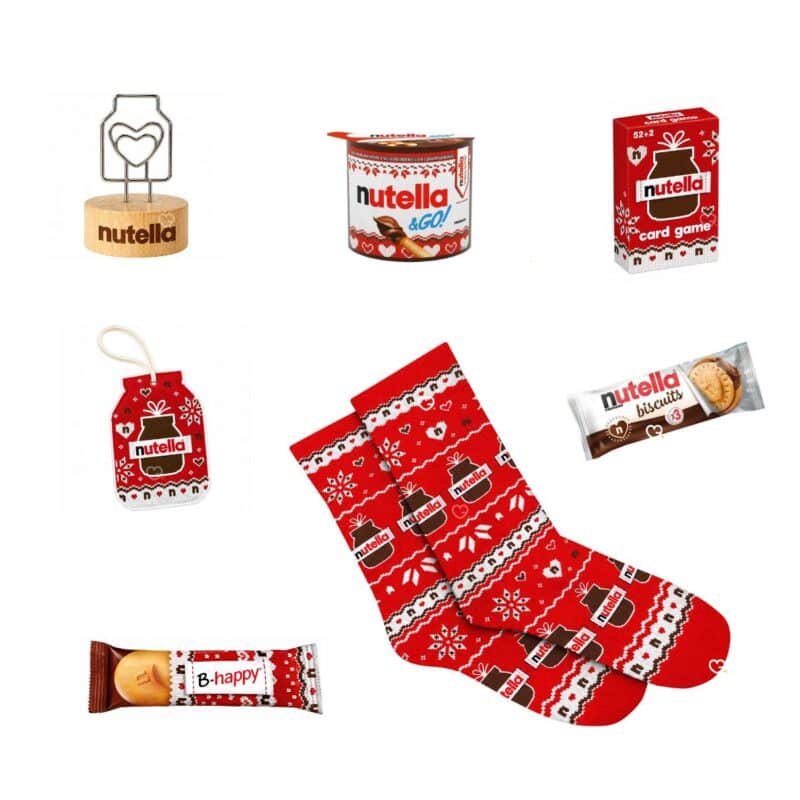 Nutella Adventskalender 2026 alle 24 Produkte im Überblick