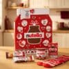 Nutella Adventskalender 2026 XXL-Schachtel in weihnachtlicher Küchenszene