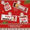 Nutella Adventskalender 2026 Naschereien: 7 B-happy, 7 Mini-Portionen, 4 Biscuits, 2 &Go!-Becher