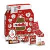 Nutella Adventskalender 2026 Schachtel mit 24 Türchen und allen Produkten