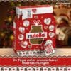 Nutella Adventskalender 2026 im gestrickten Weihnachtspulli-Design mit 24 Türchen
