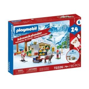 Verpackung des Playmobil Adventskalenders Am Nordpol 72226 auf weißem Hintergrund